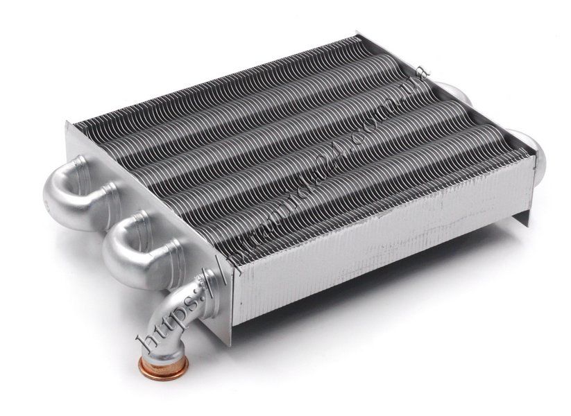 Теплообмінник первинний підходить до Ariston / Chaffoteaux (65106297 ...