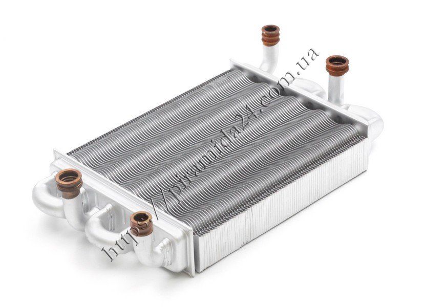 Теплообменник бітермічний Baxi Main 5 14-18-24 F (710537600) купити за ...