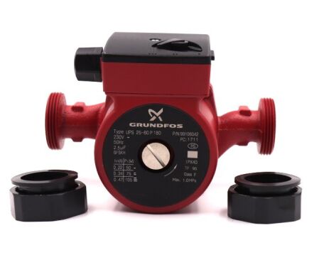 Насос циркуляційний Grundfos UPS 25-60/180, ціна | Піраміда24