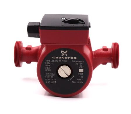 Насос циркуляційний Grundfos UPS 25-60/180, ціна | Піраміда24