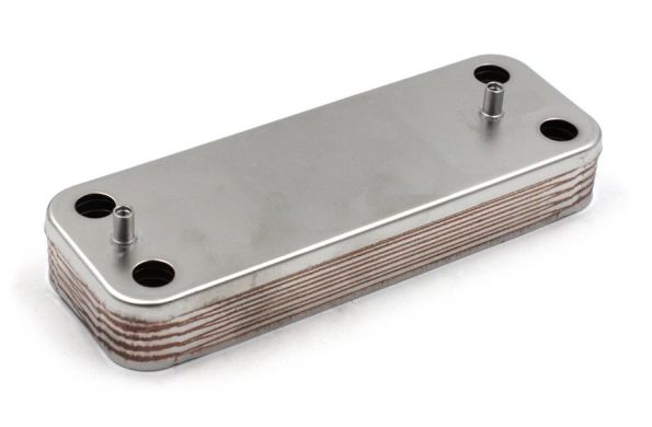 Теплообмінник ГВП Baxi/Westen 10 пластин (17B2071000), ціна | Піраміда24