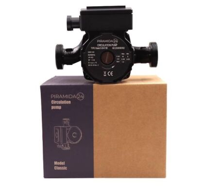 Насос циркуляційний Piramida24 Classic S 25-6/180, ціна | Піраміда24