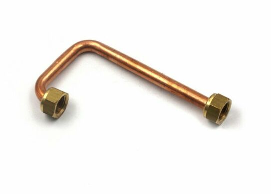 Трубка від клапана підживлення електричного до корпусу клапана трьохходового Time 25-30-35 F, ціна | Піраміда24