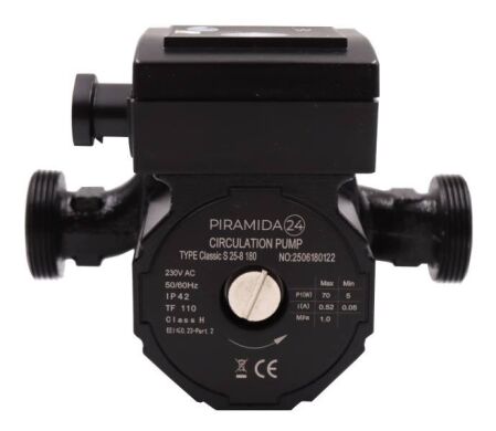 Насос циркуляційний Piramida24 Classic S 25-8/180, ціна | Піраміда24