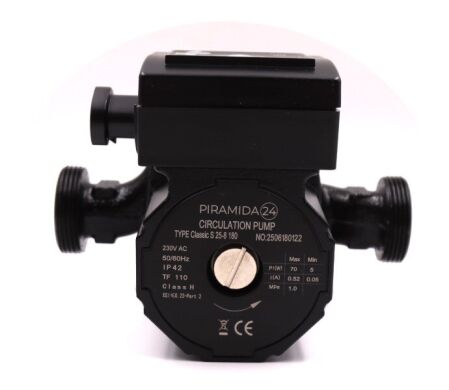 Насос циркуляционный Piramida24 Classic S 25-8/180, цена | Пирамида24