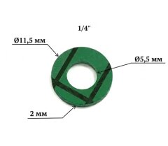 Прокладка паронитовая 1/4, цена | Пирамида24