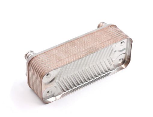 Теплообмінник ГВП Vaillant Turbomax-Atmomax Pro/Plus Aquaplus, Aquablock 20 пластин (065153), ціна | Піраміда24