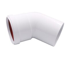 Колено 45&deg; &Oslash;80 (м-п) традиционное