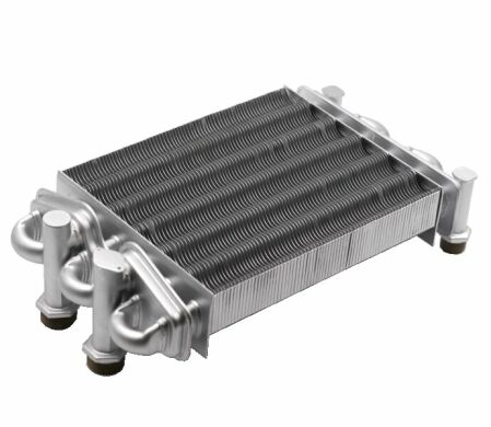 Теплообмінник бітермічний Mini 24 F (30631400100132), ціна | Піраміда24