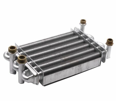 Теплообмінник бітермічний Mini 24 F (30631400100132), ціна | Піраміда24