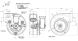 Вентилятор Junkers Euroline, Ceraclass, Bosch Gaz 3000W (8707204038), цена | Пирамида24