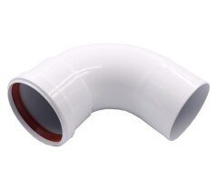 Колено 90&deg; &Oslash;80 (м-п) традиционное