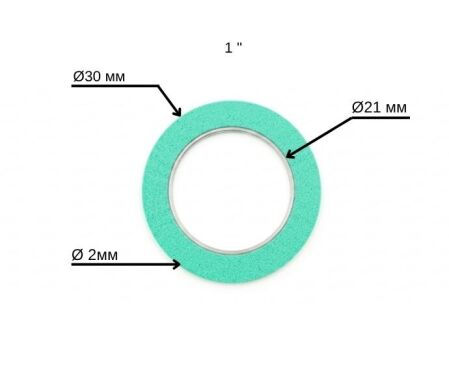 Прокладка паронітова 1", цена | Пирамида24