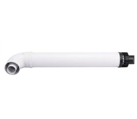 Коаксіальний димохід (комплект) для конденсаційних котлів підходить до Ariston