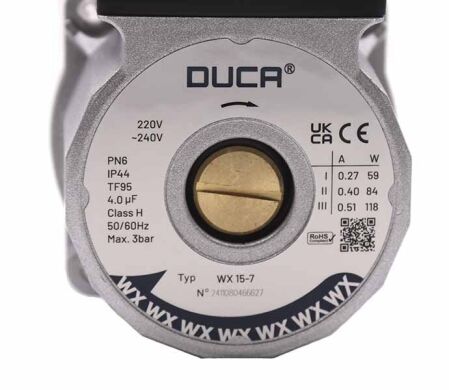 Насос циркуляционный Duca 15-70 118W 21 мм, цена | Пирамида24
