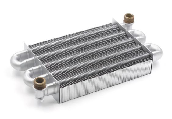 Теплообменник первичный Tiberis Cube 24 F (латунная гидрогруппа), цена | Пирамида24