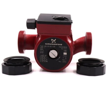 Насос циркуляційний Grundfos UPS 32-60/180, ціна | Піраміда24