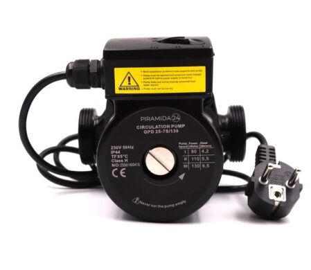 Насос циркуляционный  Piramida24 GPD25-7S/130, цена | Пирамида24