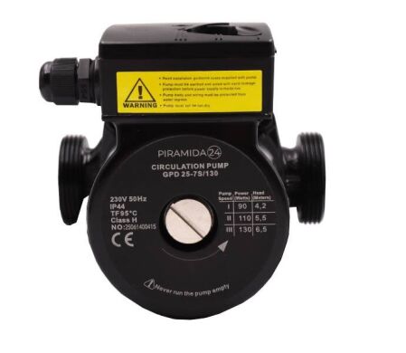 Насос циркуляційний Piramida24 GPD25-7S/130, ціна | Піраміда24