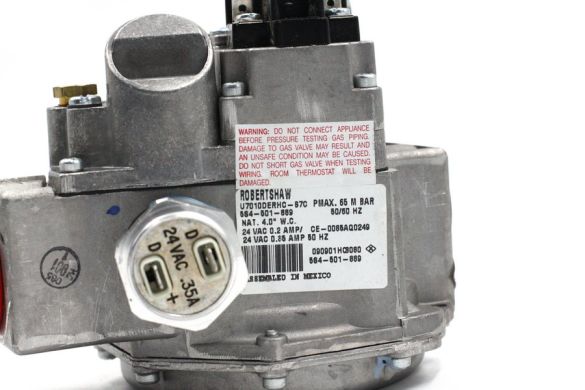 Клапан газовий ROBERTSHAW U7010DERHC - S7C, ціна | Піраміда24