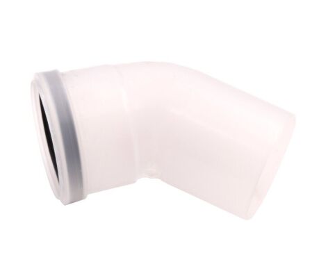 Колено 45&deg; &Oslash;80 (м-п) конденсационное