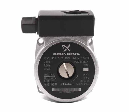Насос циркуляционный Grundfos 15-50 95W, цена | Пирамида24