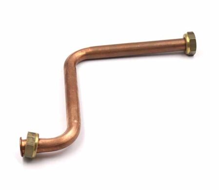 Трубка від клапана газового до пальника Supermaster, ціна | Піраміда24