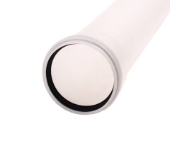 Удлинитель дымохода 0,5 м &Oslash;80 конденсационный