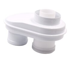 Адаптер моноблочный &Oslash;60/100 - 80/80 конденсационный