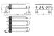 Теплообмінник первинний підходить до Ariston / Fondital Antea, Nova Florida Delfis 24 (6SCAMMON09), ціна | Піраміда24
