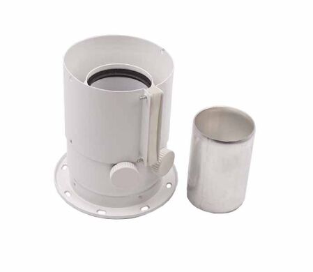 Вертикальний коаксіальний адаптер &Oslash;60/100 мм BCG CSI