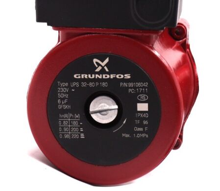 Насос циркуляційний Grundfos UPS 32-80/180, ціна | Піраміда24