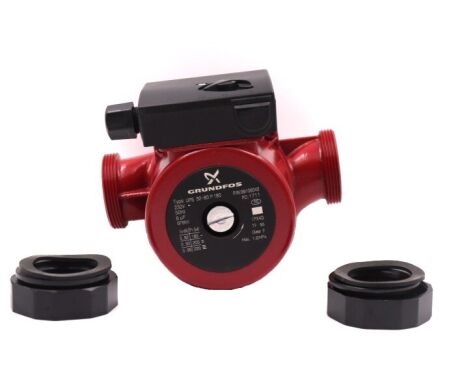 Насос циркуляційний Grundfos UPS 32-80/180, ціна | Піраміда24
