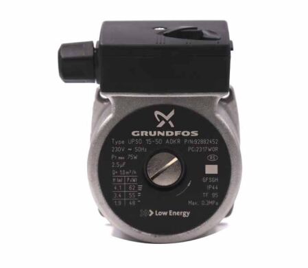Насос циркуляционный Grundfos 15-50  62W, цена | Пирамида24