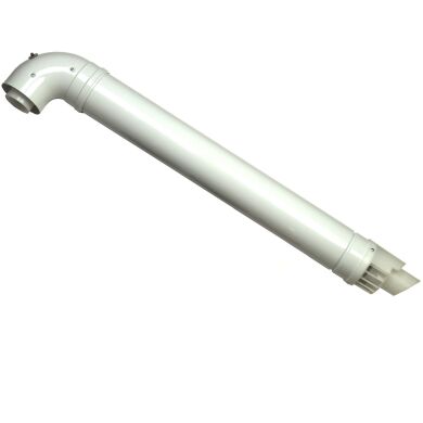 Коаксиальный дымоход (комплект) для конденсационных котлов подходит к Italtherm.