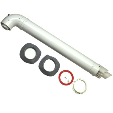 Коаксиальный дымоход (комплект) для конденсационных котлов подходит к Italtherm.