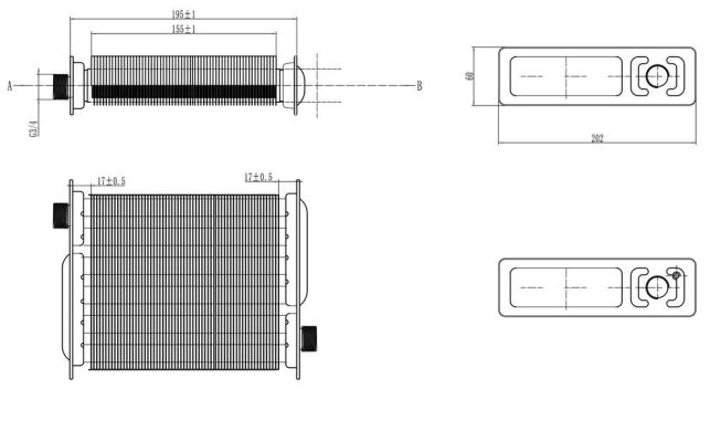 Теплообмінник первинний Beretta Kompact 14 RAI-RSI (R10021231), ціна | Піраміда24
