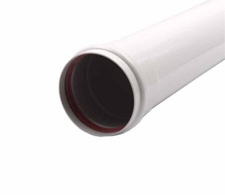 Удлинитель &Oslash;80 мм, L=500 мм конденсационный