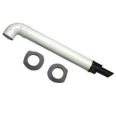 Коаксиальный дымоход (комплект) для конденсационных котлов подходит к Baxi