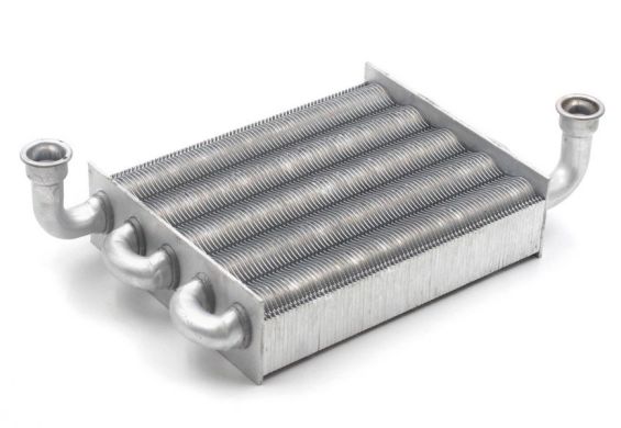 Теплообмінник первинний підходить до Ariston Clas X, Genus X, HS X, BS II, Cares X, Nova Florida Nibir (65115065, 6SCAMMON16), ціна | Піраміда24