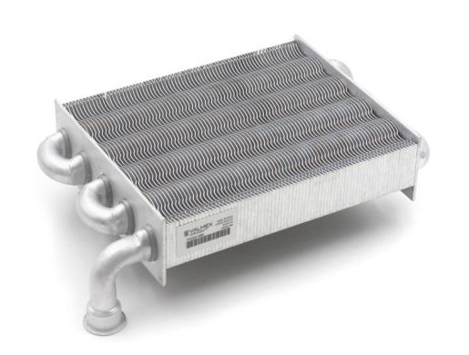 Теплообмінник первинний підходить до Ariston Clas X, Genus X, HS X, BS II, Cares X, Nova Florida Nibir (65115065, 6SCAMMON16), ціна | Піраміда24