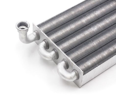 Теплообмінник первинний підходить до Ariston Clas X, Genus X, HS X, BS II, Cares X, Nova Florida Nibir (65115065, 6SCAMMON16), ціна | Піраміда24