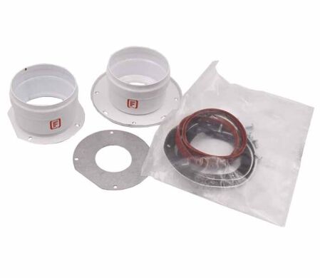 Комплект раздельного воздухозабора и дымоотвода (адаптер-разделитель) 80/80 мм Fondital, Nova Florida