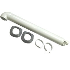 Коаксіальний димохід (комплект) для конденсаційних котлів підходить до Vaillant, Protherm.