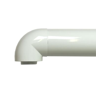 Коаксіальний димохід (комплект) для конденсаційних котлів підходить до Vaillant, Protherm.