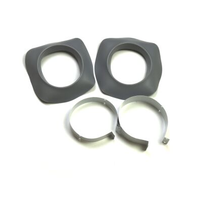 Коаксіальний димохід (комплект) для конденсаційних котлів підходить до Vaillant, Protherm.