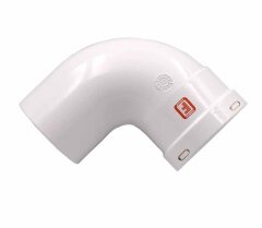 Колено 90&deg; &Oslash;80 (м-п) традиционное Fondital/Nova Floridа