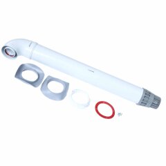 Коаксиальный дымоход (комплект) Italtherm 60/100