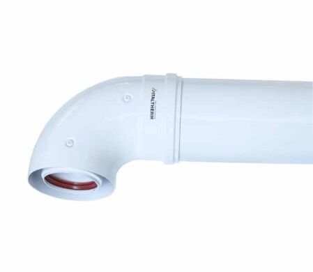 Коаксиальный дымоход (комплект) Italtherm 60/100