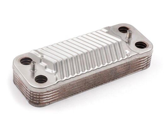 Теплообмінник ГВП Viessmann Vitopend 100 WH1B 12 пластин, ціна | Піраміда24